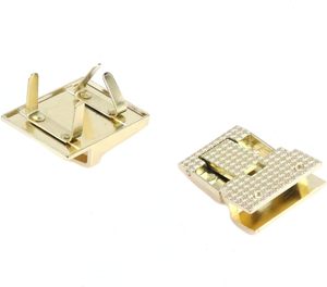 Fermoirs de sac à main Pastlla Pcs, fermoirs à pression, fermoirs à bouton, fermoirs métalliques, quincaillerie pour sacs, pour le bricolage, la confection de boîtes, sacs en cuir et articles faits main - Product Image 4