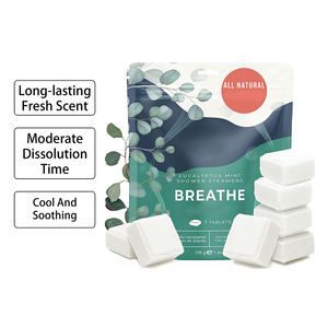 Défroisseur vapeur douche, biologique, pour aromathérapie, comprimés de douche - Product Image 2