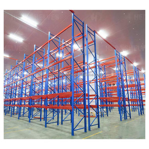 Systèmes de rayonnage industriels Heda Racking, rayonnages en acier, étagères métalliques, rayonnages d'entrepôt, rayonnages à palettes robustes - Product Image 4