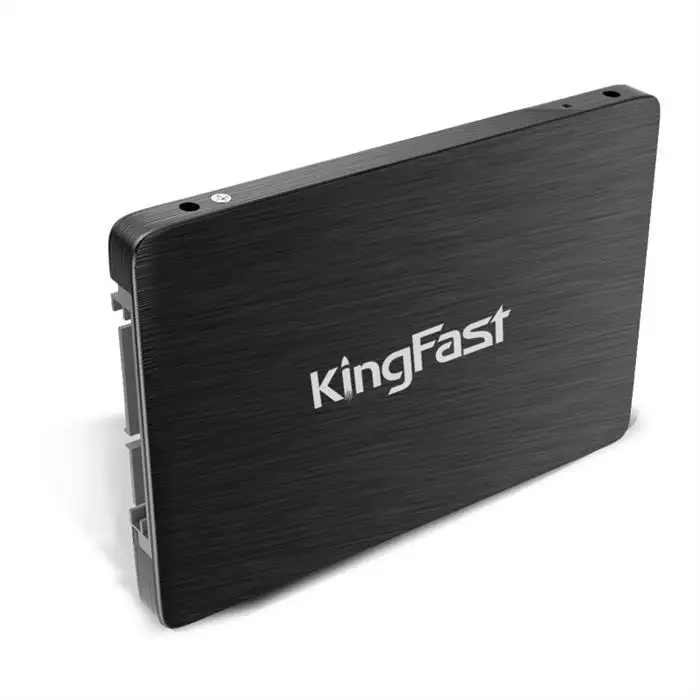 Kingfast Hot Selling SSD SATA III 2,5-Zoll-Festplatte Speicher diskette mit schwarzem Gehäuse 512GGB