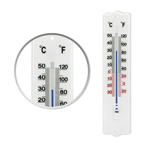 Indoor Outdoor Plastic Thermometer Voor Tuin Patio Kas