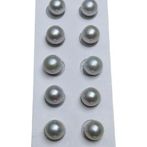 Perlas de Agua Dulce Naturales de Zhuji, Edison, 11-12 mm, Redondas Básicas con Luz Intensa, Color Casi Impecable para Combinación con Perlas Sueltas - Product Image 5