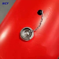 Barrière d'eau gonflable mobile NCF pour la protection contre les inondations, barrage aquatique