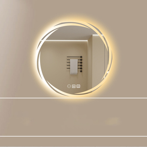 Miroir de courtoisie décoratif pour le maquillage et les soins personnels - Product Image 4