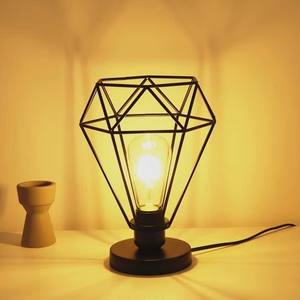 American Country Style Modern Minimalist LED Dimmable Warm White Light Lamp Bar Table Creative Bedroom Living Room Table Lamp - Product Image 4