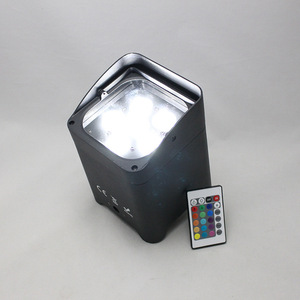 Sunlight LED PAR Light YG-PL032 6-Color <b>Wireless</b> Stage <b>Lighting</b> for Indoor Events Wedding Dance Studio Bar - Product Image 2