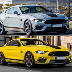 Convient aux modèles de phares Ford Mustang modifiés avec des feux de jour à LED et des clignotants 2018-2023 - Product Image 6