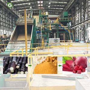 Impianto di Lavorazione e Raffinazione della Barbabietola da Zucchero Industriale 1000 TCD, Costo Economico, Informazioni sulla Macchina per la Produzione da Zucchero - Product Image 1