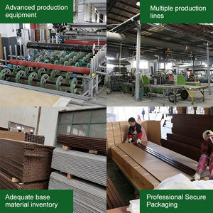 Panneaux <span class=keywords><strong>de</strong></span> revêtement WPC à texture <span class=keywords><strong>de</strong></span> grain <span class=keywords><strong>de</strong></span> <span class=keywords><strong>bois</strong></span> décorative, haute densité, anti-moisissure, <span class=keywords><strong>prix</strong></span> d'usine, pour projets <span class=keywords><strong>de</strong></span> rénovation - Product Image 5