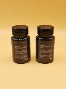 Cápsulas Supresoras del Apetito Naturales al por Mayor, Cápsulas de Extracto de Semilla de Rábano y Poria Cocos, Ayuda para Controlar el Apetito - Product Image 3