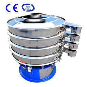 Tamiseur vibrant rotatif industriel pour granulés de maïs, tamis vibrant pour poudre plastique - Product Image 3