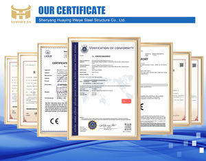 Сборные прочные стальные конструкции склада - Product Image 4