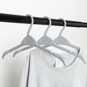 Khách sạn giặt phòng bền tái sử dụng số lượng lớn mua giảm giá có sẵn chuyên nghiệp móc nhựa màu đen - Product Image 6