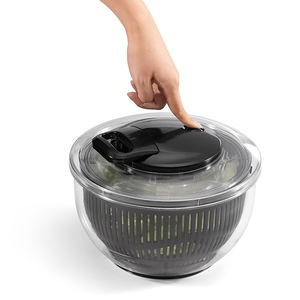 Centrifuga per <span class=keywords><strong>Insalata</strong></span> Ecologica da 5L, in Plastica, Lavabile in Lavastoviglie, per Uso Domestico, Asciugatrice per Lattuga, Frutta e Verdura - Product Image 5