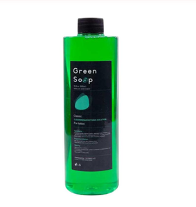 Julong trucco permanente 500ml sapone verde tatuaggio detergente soluzione lenitiva pelle pulita tatuaggio allevia il tatuaggio accessorio - Product Image 1