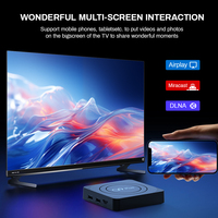 Decodificador digital 4K para Android, decodificador de TV inteligente STB, receptor de TV 4K