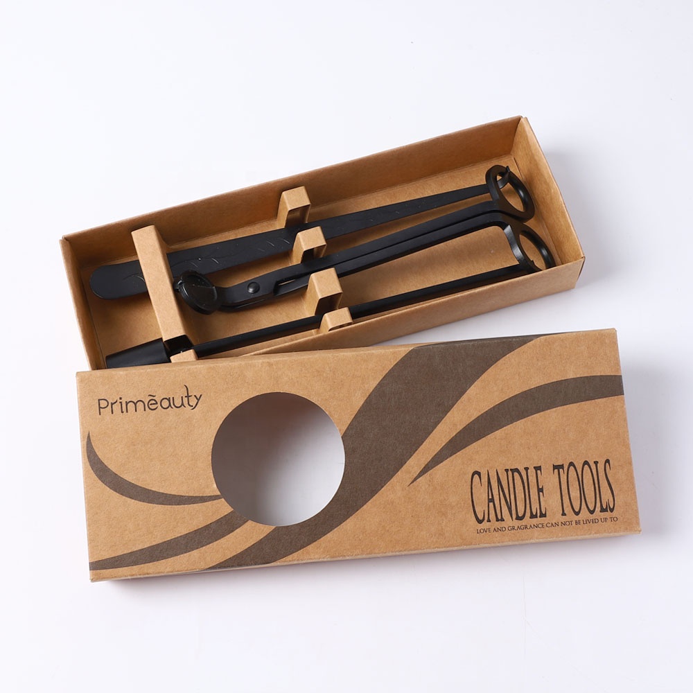 Оптовая продажа, набор инструментов для свечей, фитиль для свечи, триммер, резак 3 в 1, набор аксессуаров для свечей