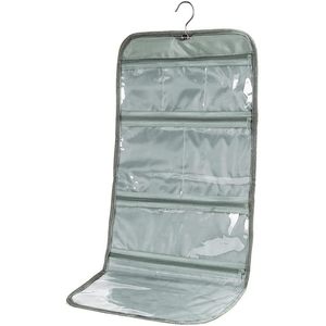 <b>Foldable</b> Clear Hanging Toiletry <b>Bag</b> 2.0-3.0L Cosmetic Organizer Storage Rectangle Minimalist PVC - Product Image 1