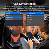 Lector de Códigos de Error OBD2 Multifuncional, Escáner de Diagnóstico Automotriz para Pruebas del Sistema del Motor de Vehículos Universales