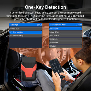 Multifunktionaler OBD2-Fehlercodeleser und Kfz-Diagnosescanner für universelle Fahrzeugmotorsystemtests - Product Image 6