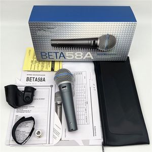 Micrófono Profesional Beta58a, Micrófono Dinámico Cardioide con Cable <span class=keywords><strong>Sm58</strong></span> para Voz, Micrófono de Karaoke para <span class=keywords><strong>Shure</strong></span> - Product Image 2