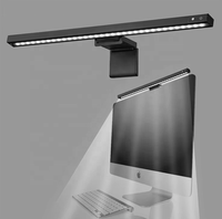 Barra de Luz LED para Monitor con Control Táctil de Aluminio, Base de Gravedad, Instalación Rápida en 1 Segundo, Antideslumbrante, Lámpara de Escritorio para Pantallas Planas