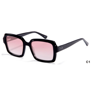 <b>Square</b> Colored UV400 <b>Sunglasses</b>-Comfortable Fashion Unisex for Women & Men - Product Image 1