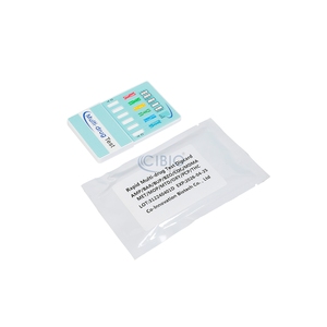 Consumibles médicos Muestra gratis Instantánea POCT Prueba de drogas en orina Dipcard - Product Image 2