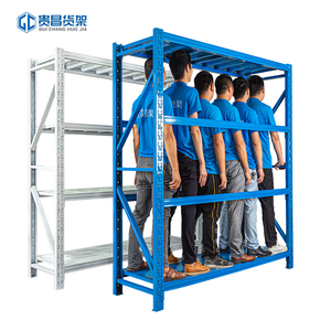Nhà Sản Xuất Kho Lưu Trữ Giá Pallet Hệ Thống Kệ Nhà Để Xe Xếp Kệ Kim Loại Thép Không Gỉ/Đinh Tán Kệ - Product Image 2