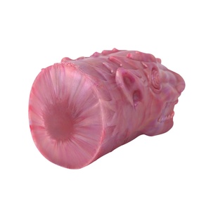 GEEBA Hot Size 7 * 26.5CM Peso Neto 650g Copa de Silicona Líquida de Color Succión de Sangre para Hombre, Productos Eróticos para Adultos - Product Image 3