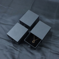 Boîte de papier à bijoux à tiroir personnalisé en vrac avec conception à plusieurs compartiments et marque en relief pour le stockage
