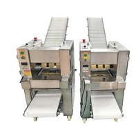 Machine commerciale de grande capacité pour la fabrication automatique de feuilles de raviolis, de pain pita et de tortillas