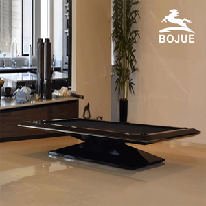 Bàn Bida Snooker <span class=keywords><strong>Mini</strong></span> Gỗ Tự Nhiên Cao Cấp 7ft 8ft 9ft Thiết Kế Tùy Chỉnh Mới Cho Trò Chơi Gia Đình Trong Nhà/Ngoài Trời Mặt Bàn Da - Product Image 3