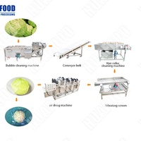 Productlijn voor machines voor het wassen van fruit
