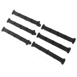 Système de fixation de quille en plastique à 6 trous pour SUP de surf, accessoire unisexe pour sports nautiques en mer - Product Image 4