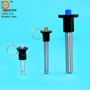 5-25mm 3/16 "-1 inch t xử lý bóng khóa pin nhanh chóng phát hành bóng Khóa Pin với nút nhấn - Product Image 5