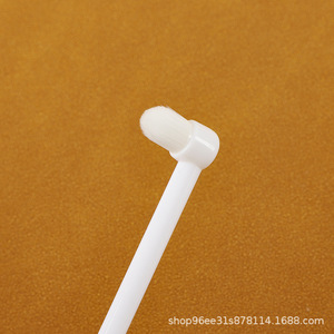 <b>Pet</b> Toothbrush Soft Bristles Flat Headed And Pointed For Cats Dogs Puppies Oral Care Cleaning Between Teeth - Product Image 4