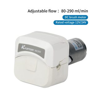 Kamoer ปั๊มน้ำ KK300-D สแตนเลส12V DC, ปั๊มจ่ายของเหลวแบบท่อเปลี่ยนอาหารเกรดต่ำ - Product Image 2