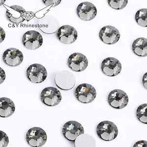 CY SS20 Multicolor Makeup Crystal Stones Decorate Clothes Embellishment Flat Back Rhinestones