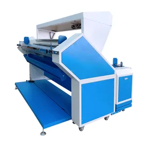China Opposite side fabric checking machine for cloth inspection