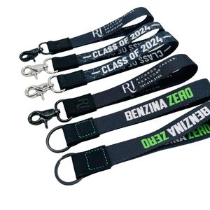 Bracelets courts populaires BSBH avec cordon en cuir imprimé personnalisé et porte-clés - Product Image 5