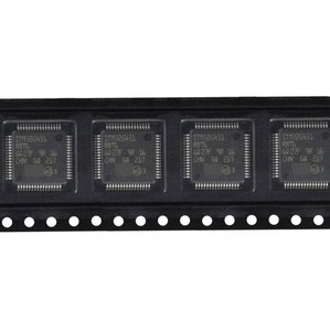 STM32G431RBT6 Circuito integrado original, microcontroladores, componente electrónico, BOM, IC, MCU de 32 bits, 128 KB de FLASH, 64LQFP - Product Image 1