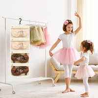 Sac à cordon personnalisé pour chaussures de ballet, pochette de rangement pour chaussures de danse pour enfants, sac de sport en toile pour filles, sac à cordon pour cours de ballet