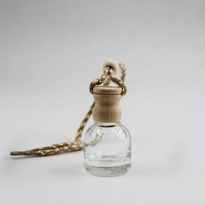 Custom 8ml Square Car <b>Perfume</b> Bottle Air Freshener Hanging Glass Bottle Empty <b>Perfume</b> Diffuser Packing Container - Product Image 6