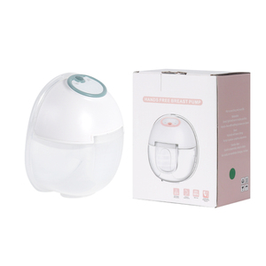 <span class=keywords><strong>Tire</strong></span>-<span class=keywords><strong>lait</strong></span> électrique portable mains libres à débit variable avec gel de silice et PP sans BPA, extracteur de <span class=keywords><strong>lait</strong></span> massant - Product Image 4