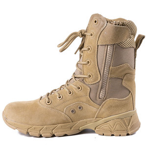 Usine fournissant hommes absorbant les chocs Ultra-léger chaussures hautes botte tactique bottes de Combat chaudes de haute qualité - Product Image 1