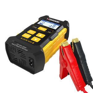 KONNWEI KW510 Probador de Baterías 12V para Coche, Cargador de Baterías 5A con Reparación por Pulsos para Baterías Húmedas, Secas, AGM, <span class=keywords><strong>Gel</strong></span> y de Plomo-Ácido, Herramienta de Reparación Automotriz - Product Image 5