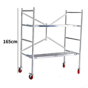 Folding Steel Walk Through Frame <strong>Scaffold</strong> with Modern Design CE Certified High Bearing Support for Building Construction - Product Image 3