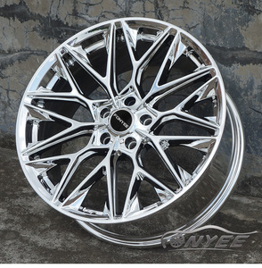 Jantes en alliage d'aluminium Fonyee 15 16 17 18 19 20 pouces 5x100/105/114.3/110/115/120/112/108/130 pour voitures - Product Image 4