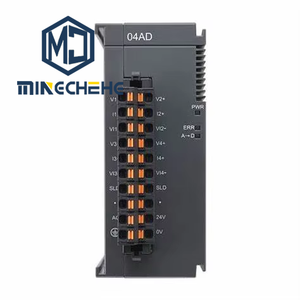 AS04AD-A AS08AD-A AS06XA-A PLC โมดูลอินพุตแบบอะนาล็อก ตัวแปลงสัญญาณ 4 ช่องสัญญาณ สำหรับระบบควบคุมอัตโนมัติทางอุตสาหกรรม - Product Image 1